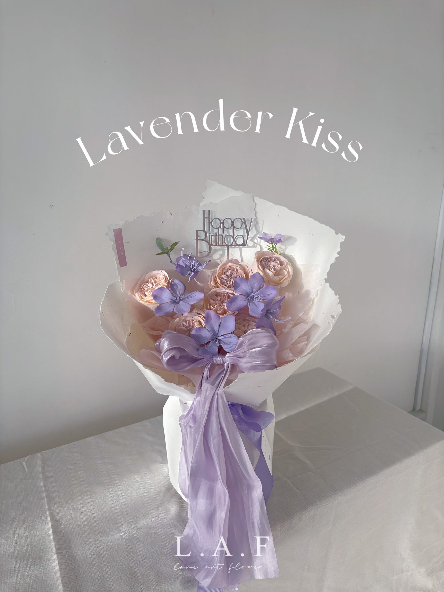 Lavender Kiss
