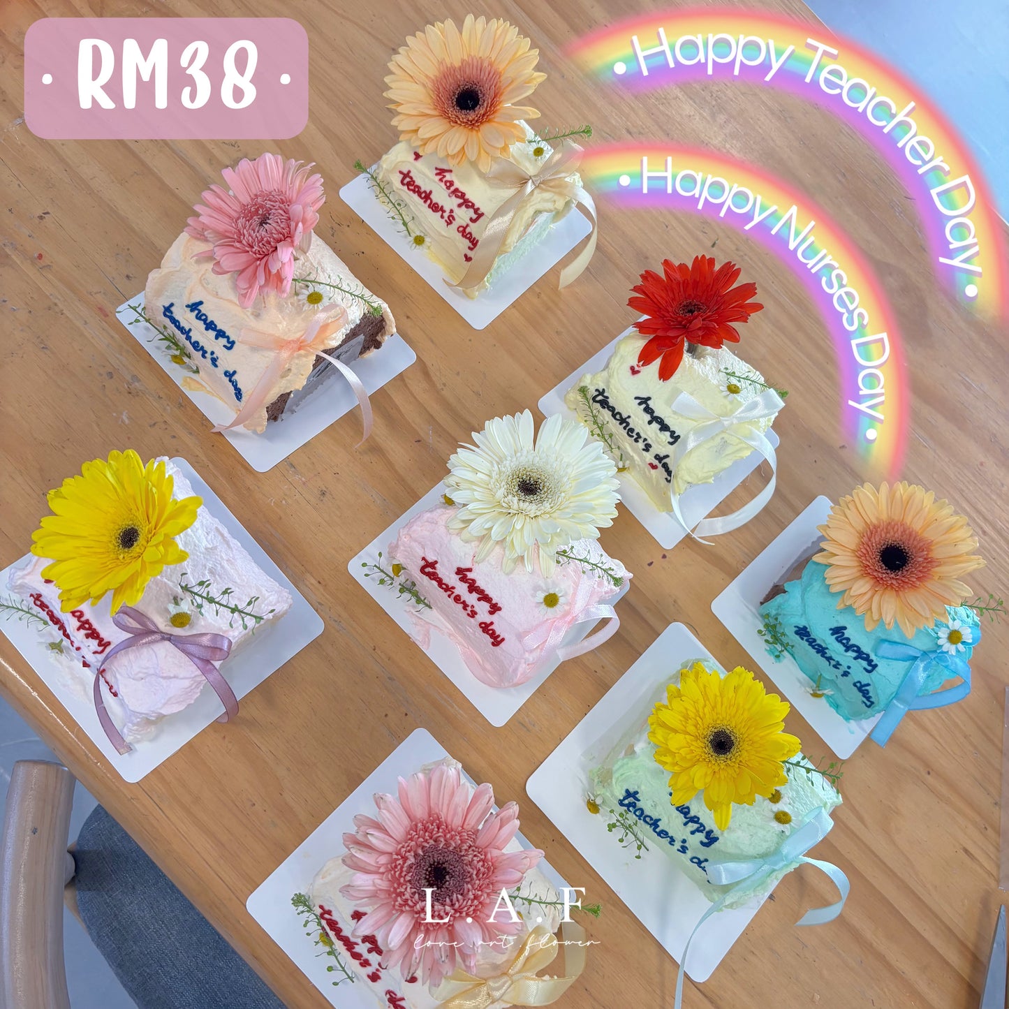 BLOOM & BITES (swiss roll)