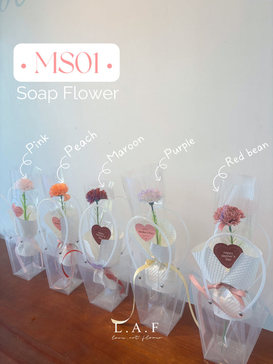 Mother's Day Single Soap Flower