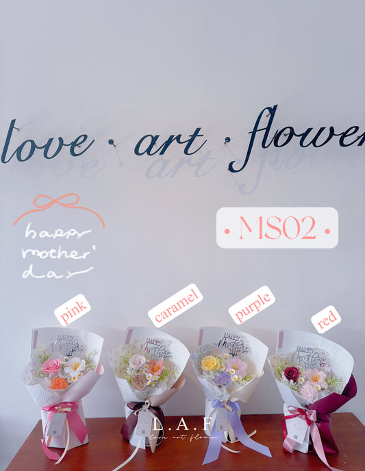 Mother's Day Mini Soap Flower Bouquet
