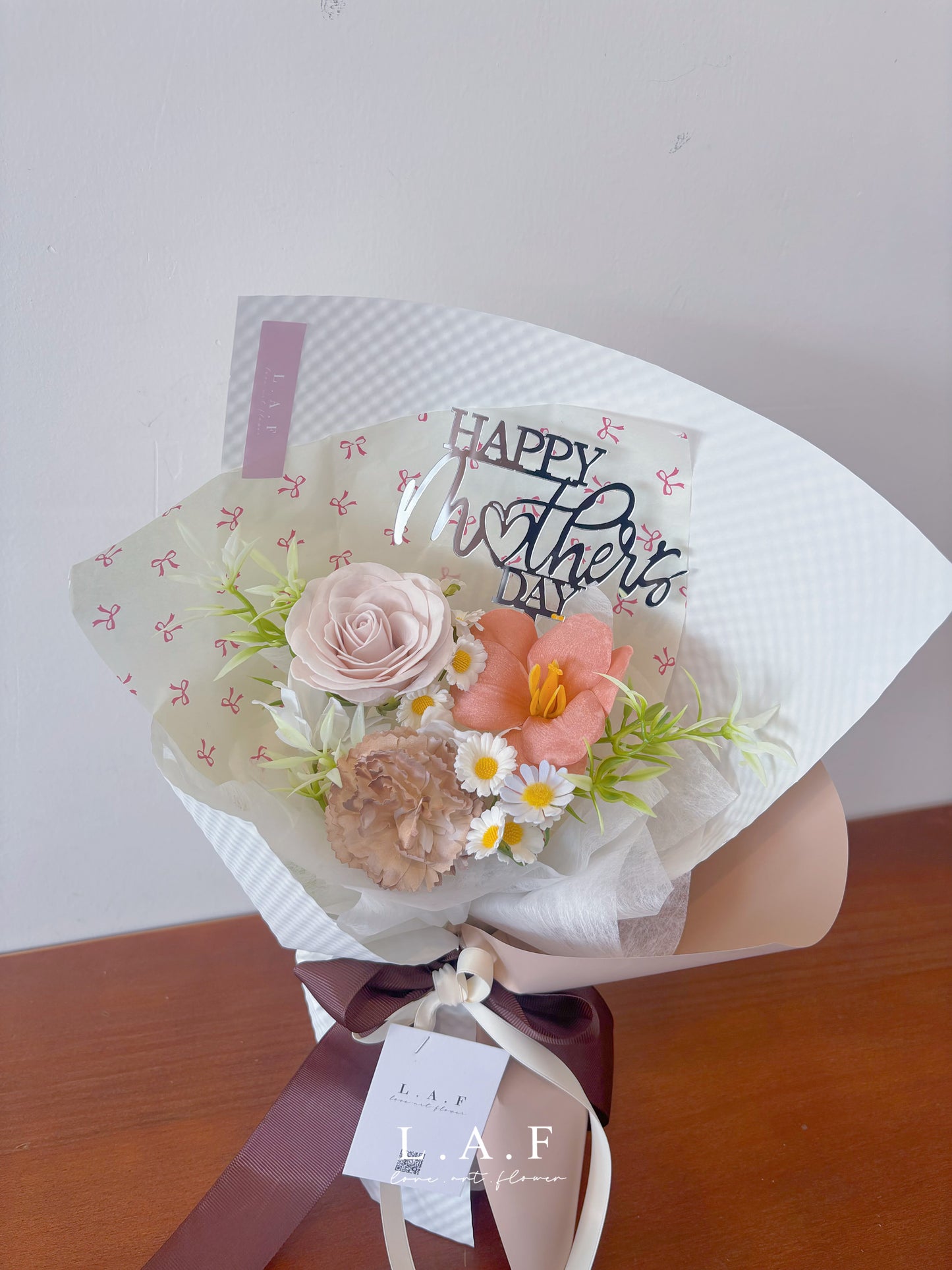 Mother's Day Mini Soap Flower Bouquet