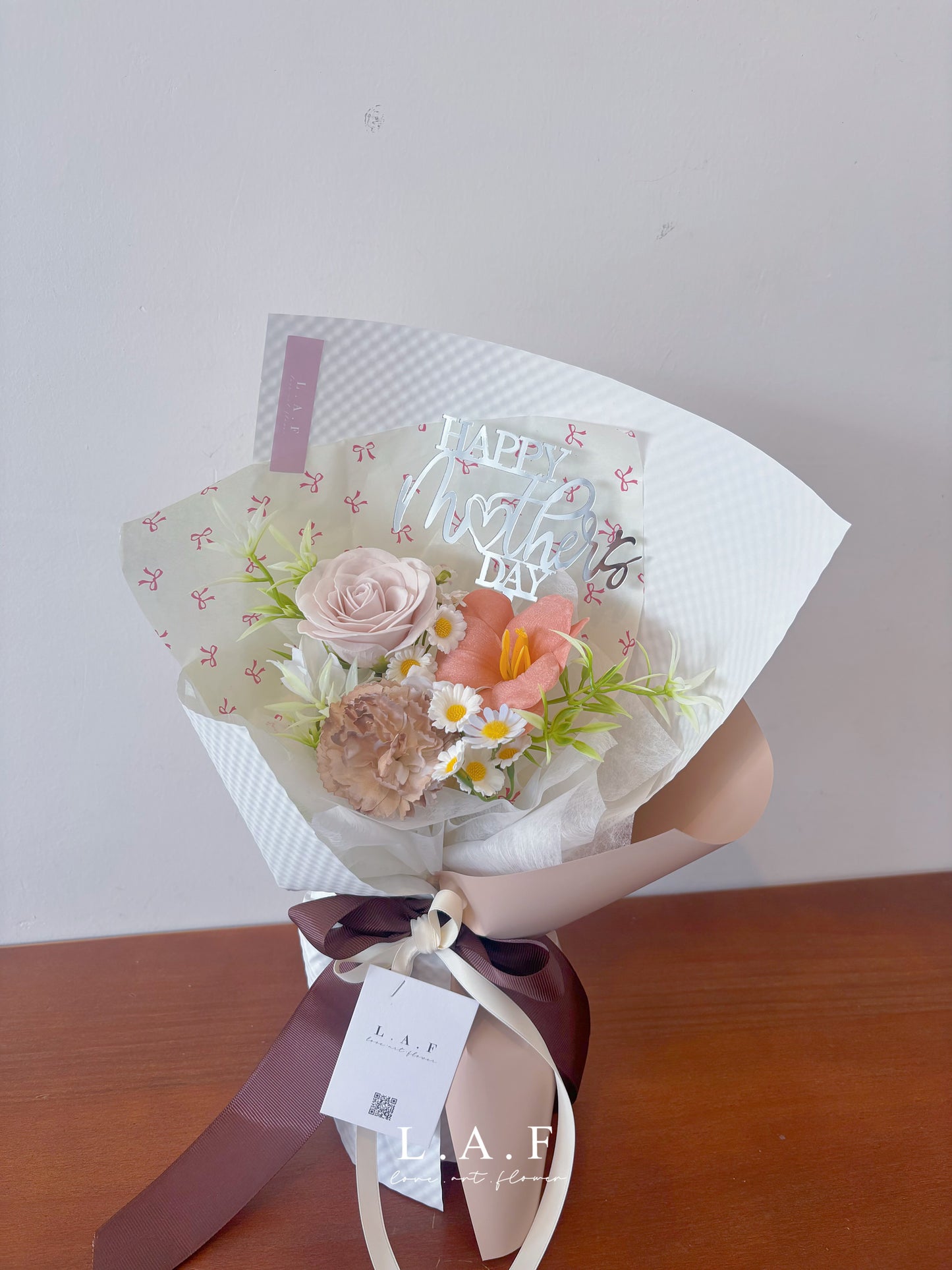 Mother's Day Mini Soap Flower Bouquet