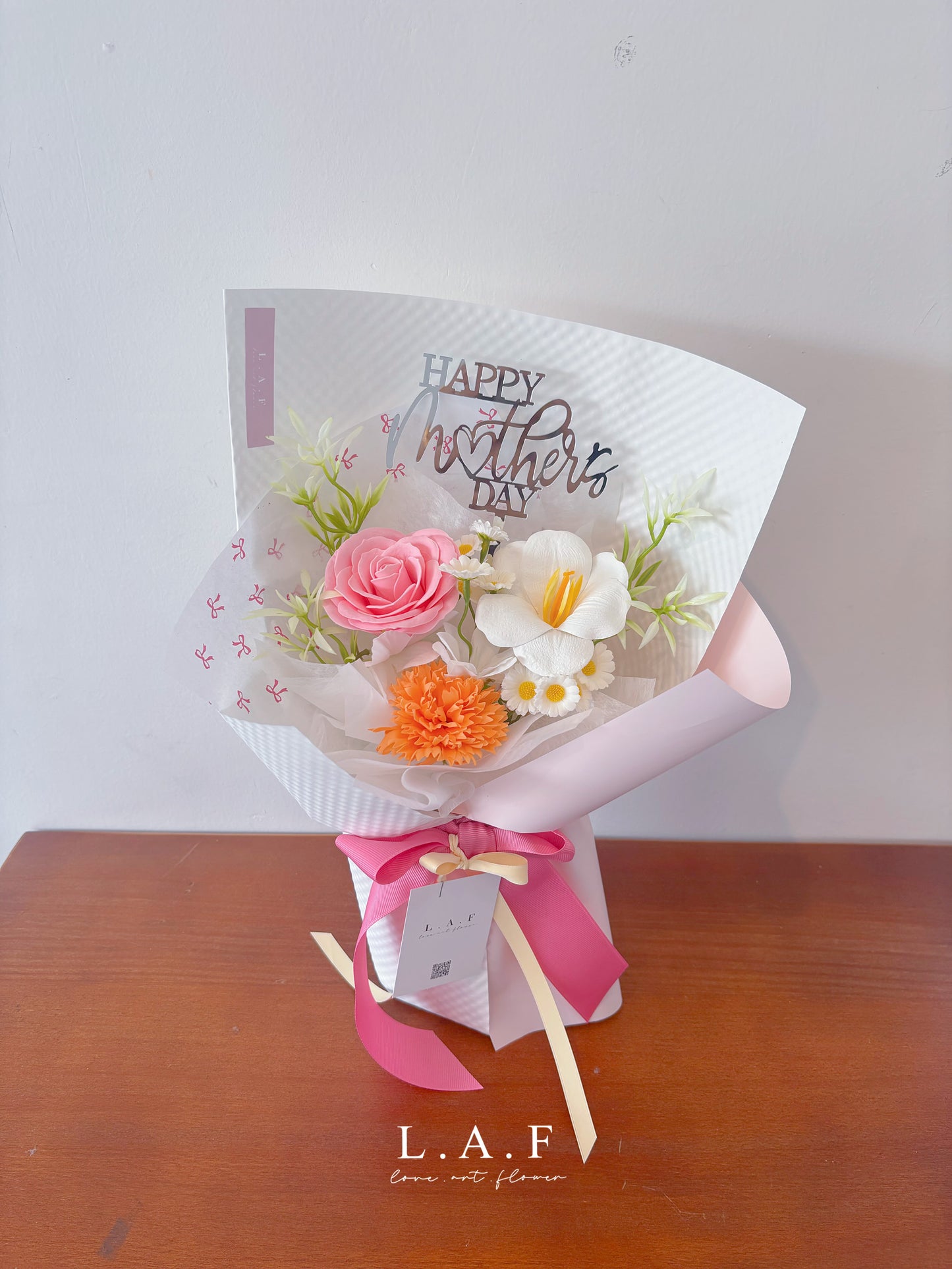 Mother's Day Mini Soap Flower Bouquet