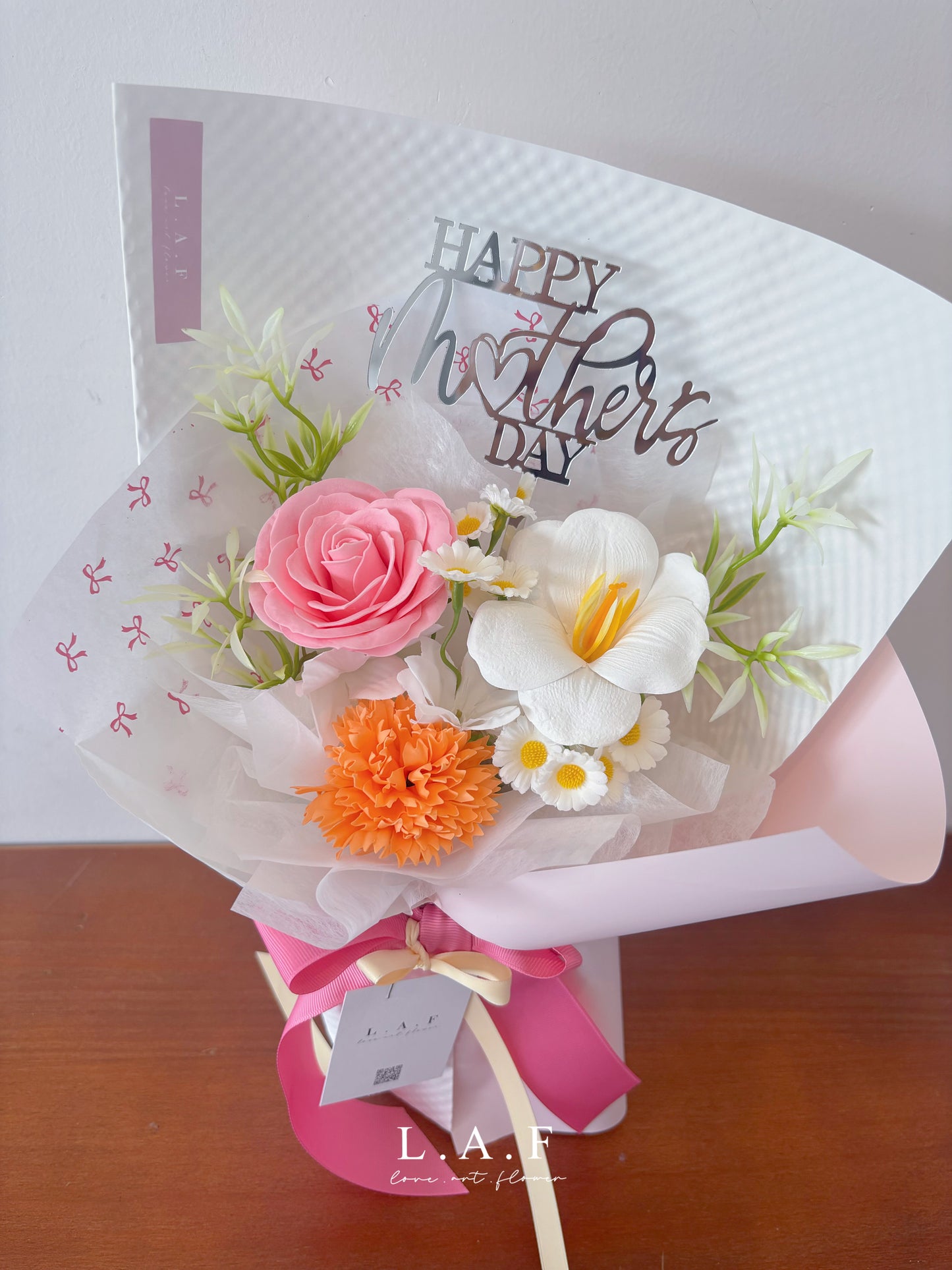 Mother's Day Mini Soap Flower Bouquet