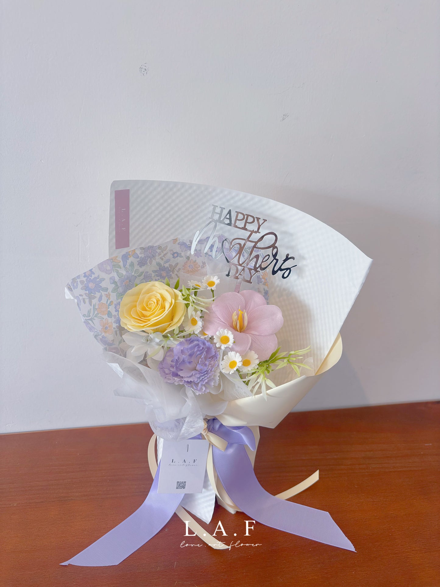 Mother's Day Mini Soap Flower Bouquet