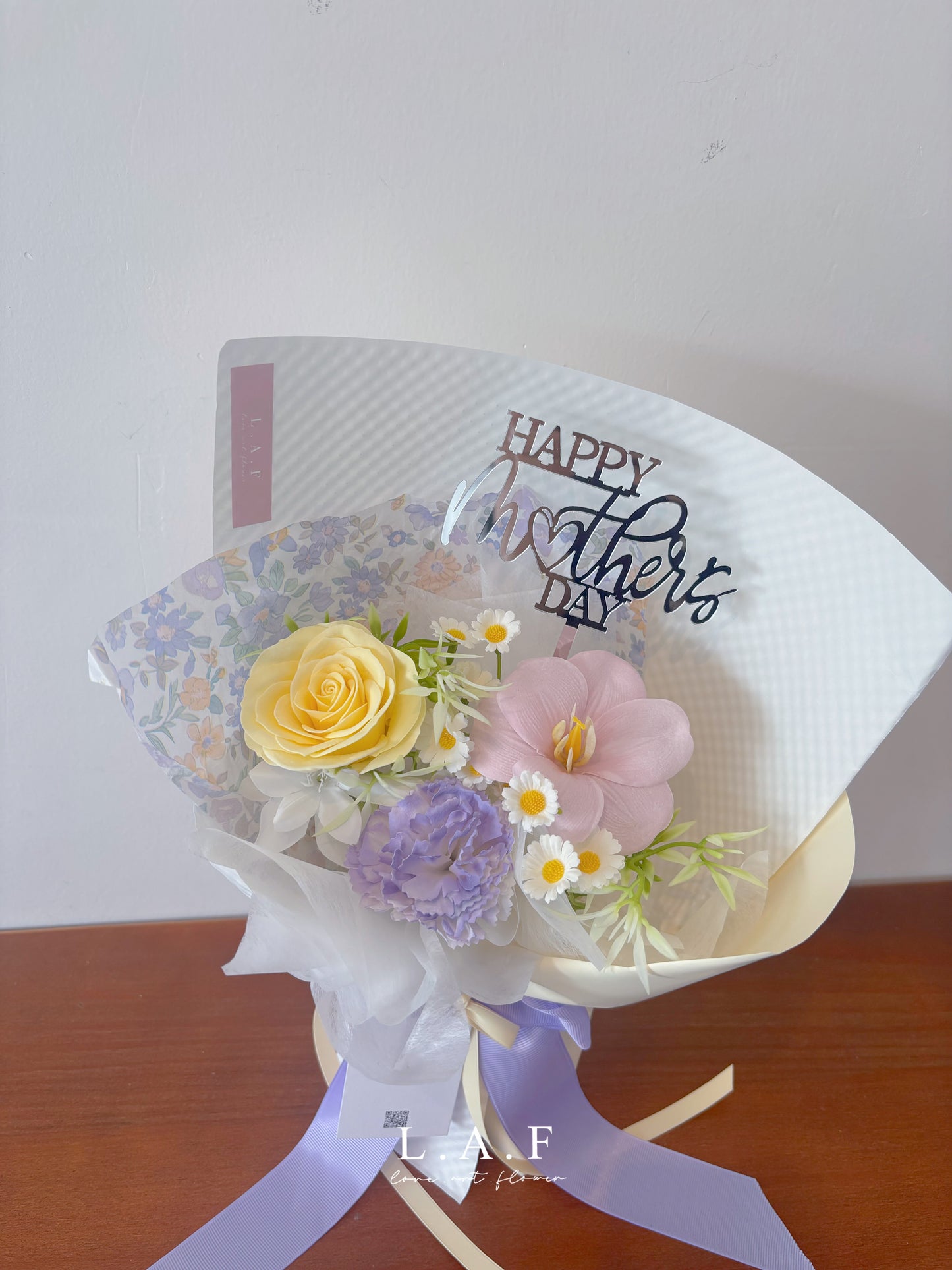 Mother's Day Mini Soap Flower Bouquet