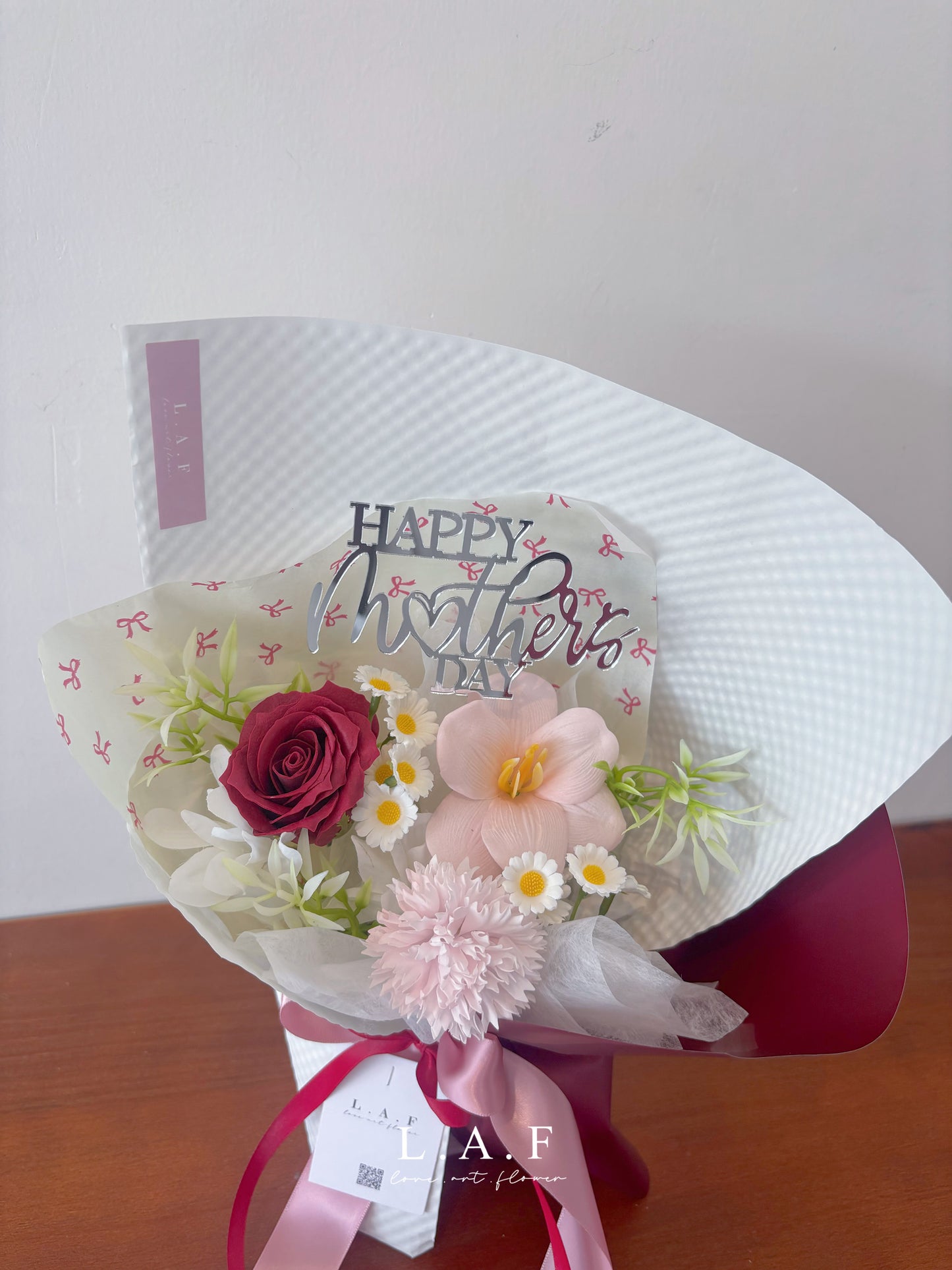 Mother's Day Mini Soap Flower Bouquet