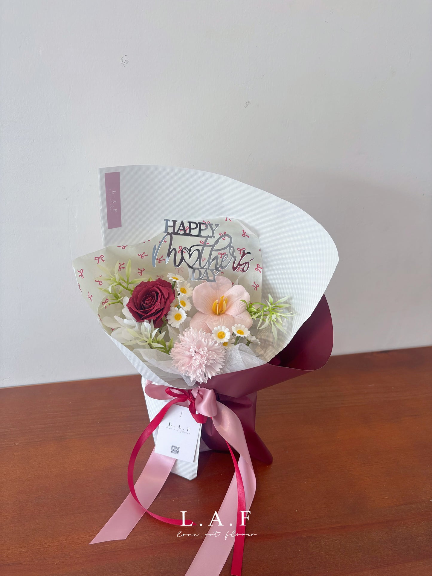 Mother's Day Mini Soap Flower Bouquet