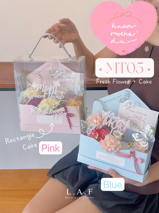 Mother's Day 'Romantic Day' Envelope Gift Box
