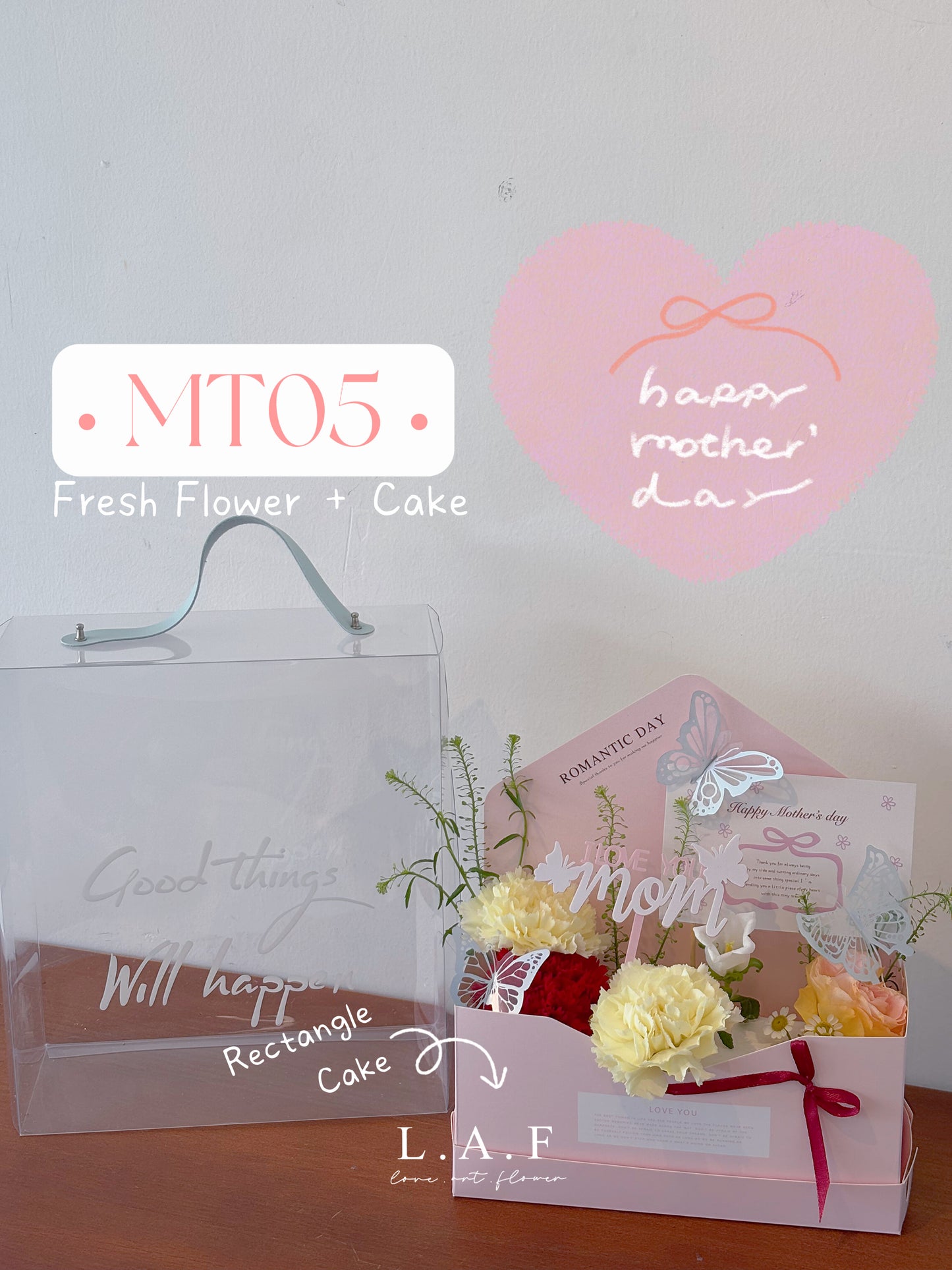 Mother's Day 'Romantic Day' Envelope Gift Box