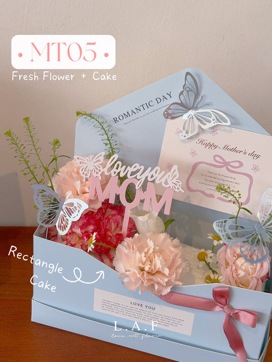 Mother's Day 'Romantic Day' Envelope Gift Box